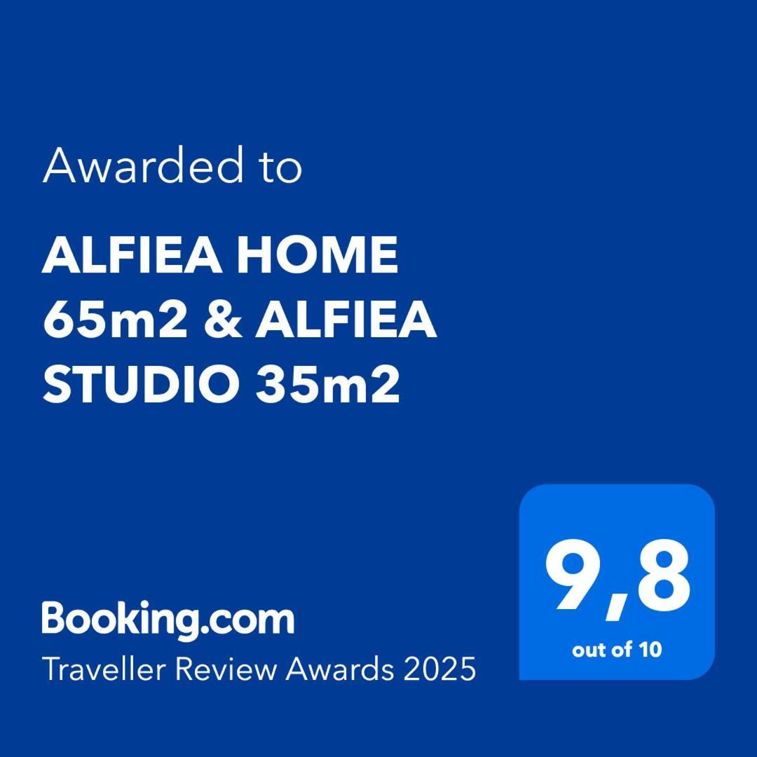 Alfiea Home 65M2 & Alfiea Studio 35M2 Artemida  Ngoại thất bức ảnh